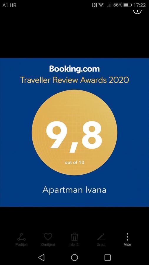 Apartman Ivana Splitska Exterior foto