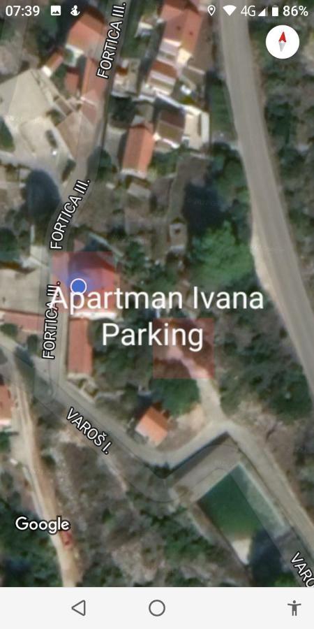 Apartman Ivana Splitska Exterior foto