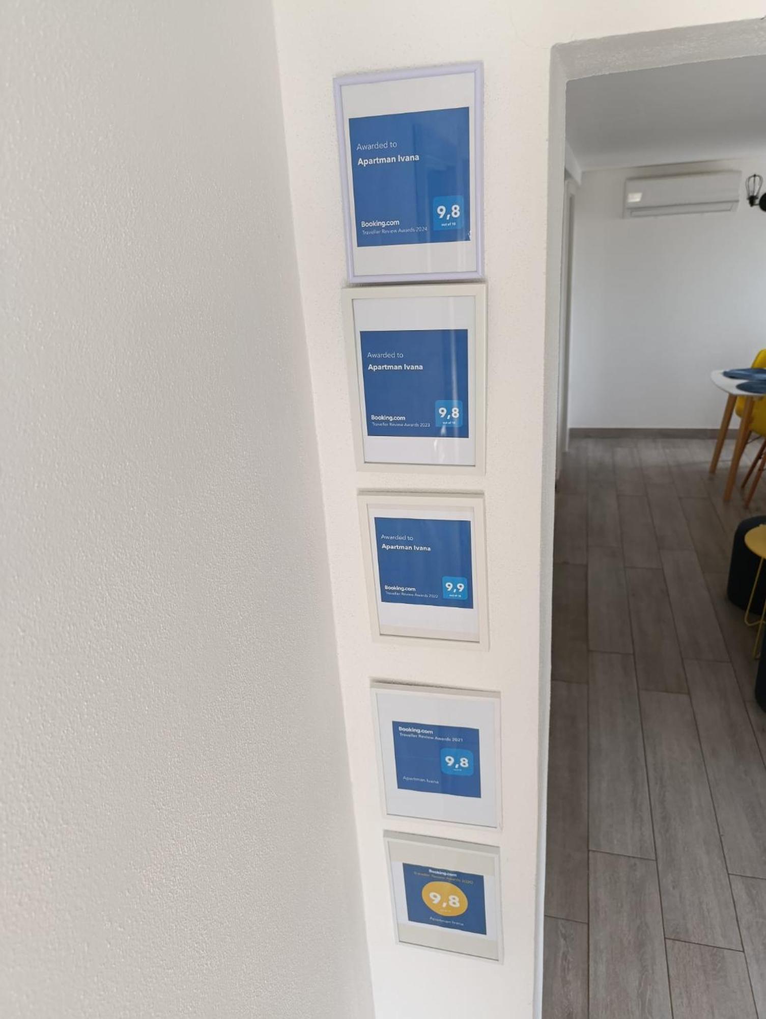 Apartman Ivana Splitska Exterior foto